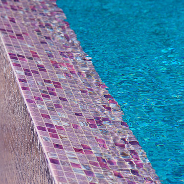 Pink Pool Tiles - Not as strange as it sounds.