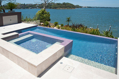 Photo of a modern swimming pool in Sydney.