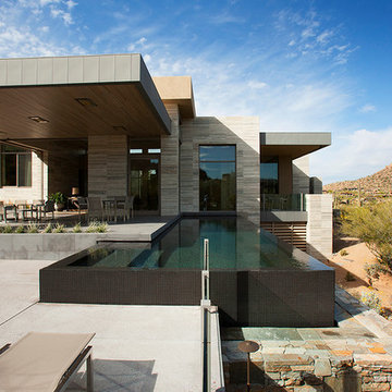 Pinnacle Peak Modern | Pool