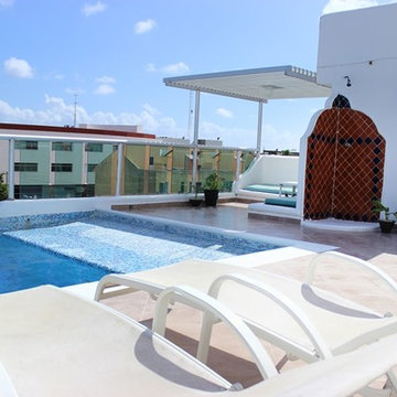 Playa House 1 3 Bed Penthouse w/Pool