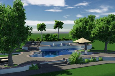 PLayer Oaks Tropical Pool