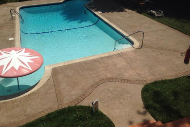 Example of a pool design in New York