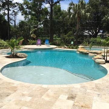 Pool 5 -freeform swimming pool