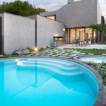 Pool 9409, Round Pool, Toorak