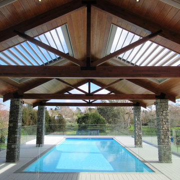 Pool addition