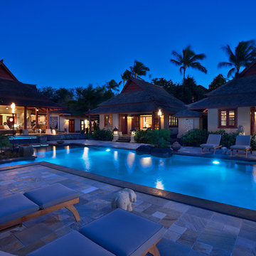 Pool and Casitas