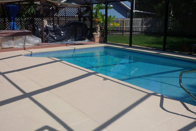 Inspiration for a timeless pool remodel in Jacksonville