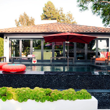 Pool and Fire Pit