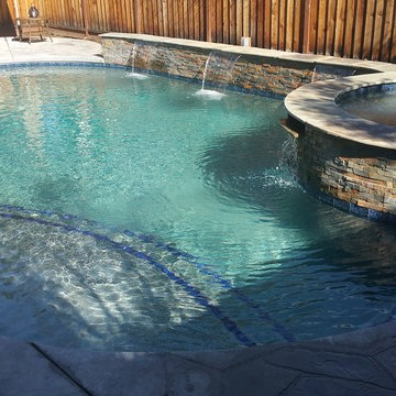 Pool and Jacuzzi Combos