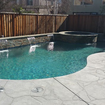 Pool and Jacuzzi Combos
