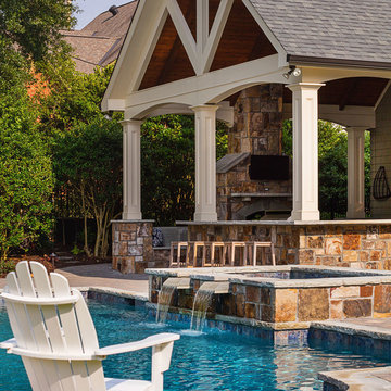 Pool & Outdoor Living Space