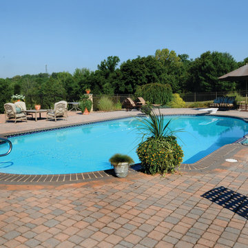 Pool and Patio