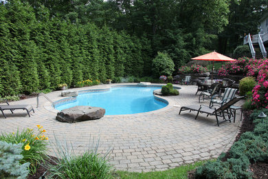 Pool and patio gardens