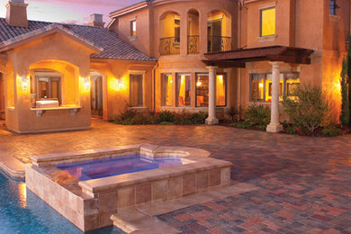 Pool and Patio Pavers by Basalite