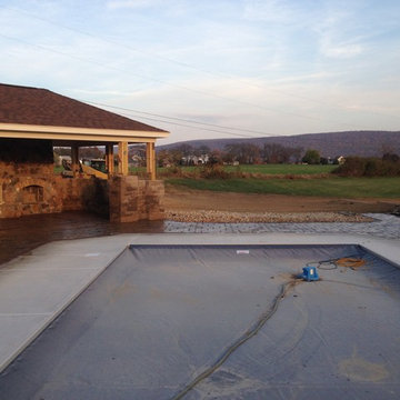 Pool and Patio Redesign
