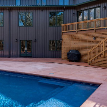 Pool and patio
