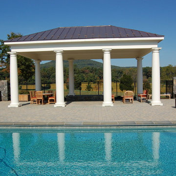 Pool and Pavilion