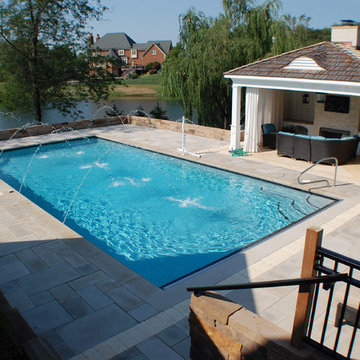 Pool & Pool House