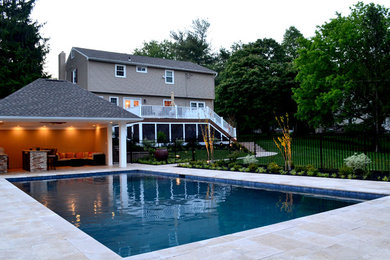 Pool and Pool House Property
