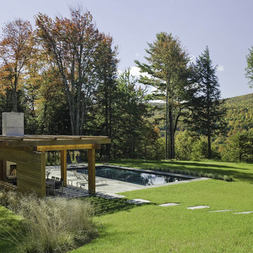 Pool & Pool House