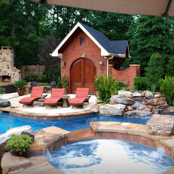 Pool and Poolhouse addition