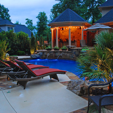 Pool and Poolhouse addition