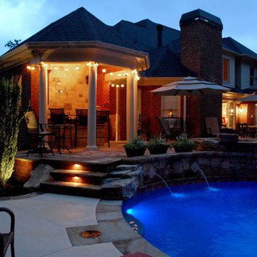 Pool and Poolhouse addition