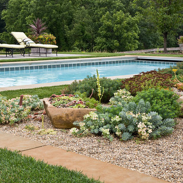 Pool and Scree Garden