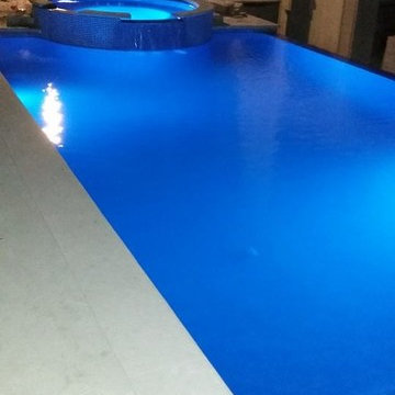 pool and spa