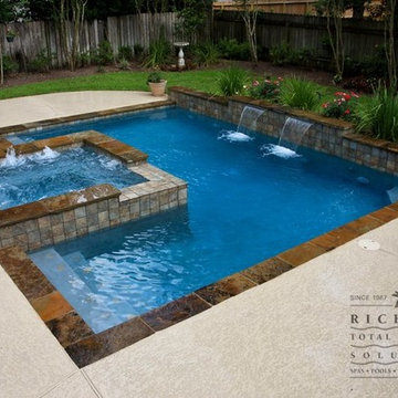 Pool and Spa Combos
