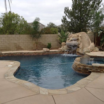 Pool and Spa Design/Build
