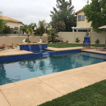Pool and Spa Design/Build