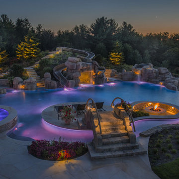Pool and Spa LED Lighting Purple
