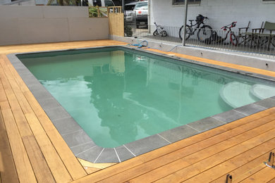 Pool and surrounding deck renovation