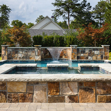 Pool and Water Feature