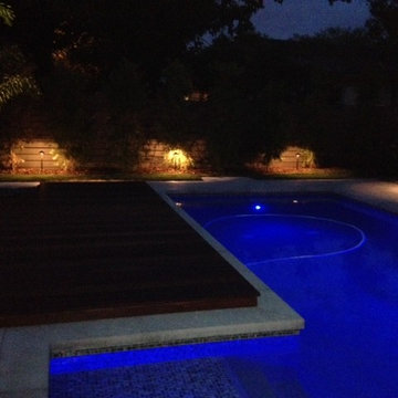 Pool Area Lighting