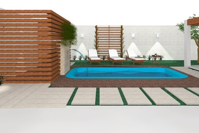 pool area