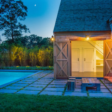 Pool Barn Renovation in Orleans, MA