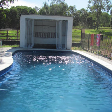 pool cabana