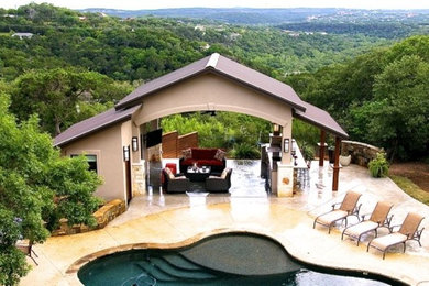 Pool - traditional pool idea in Austin