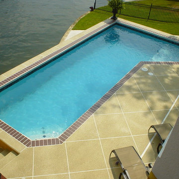 Pool Deck Finishes