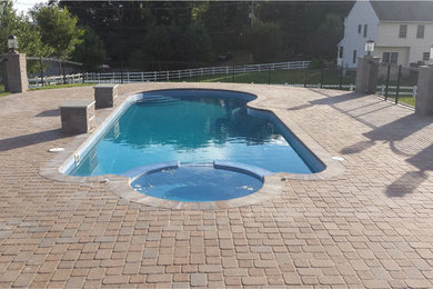 Pool Deck Hardscaping