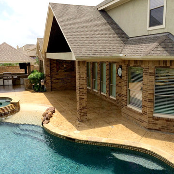 Pool Deck - L&L Concrete Contractors
