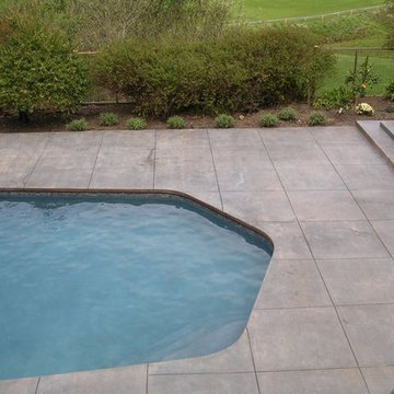 Pool Deck - LastiSeal Concrete Stain & Sealer