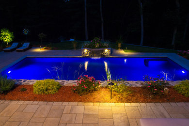 Example of a pool design in Boston