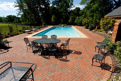 Inspiration for a timeless pool remodel in Richmond