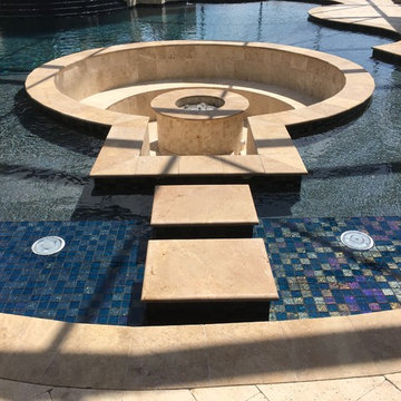 Pool designed by Copley Design Associates
