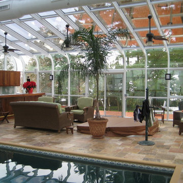 Leesburg Pool enclosure project