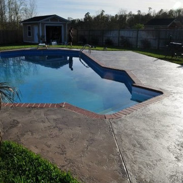Pool Finishes - Outdoor