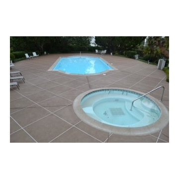 Pool Finishes - Outdoor